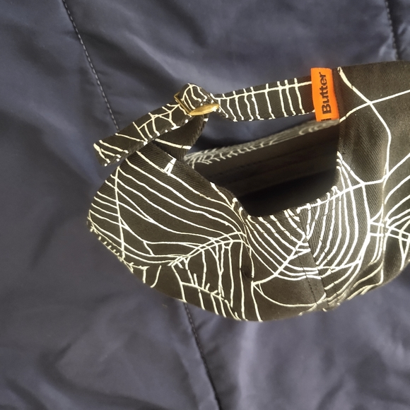 Buttergoods web 6 panel cap black - Picture 4 of 5